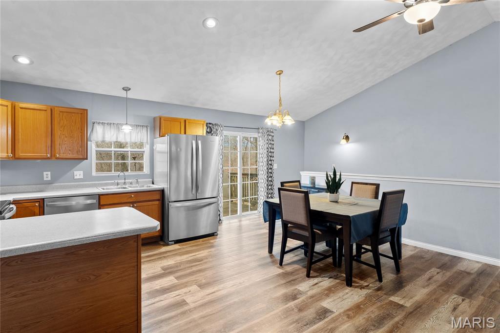 223 N Cedar Bluff Drive, Valmeyer, IL, 62295