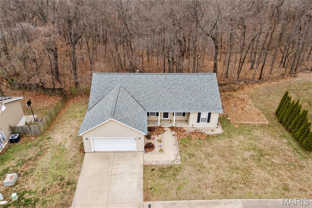 223 N Cedar Bluff Drive, Valmeyer, IL, 62295
