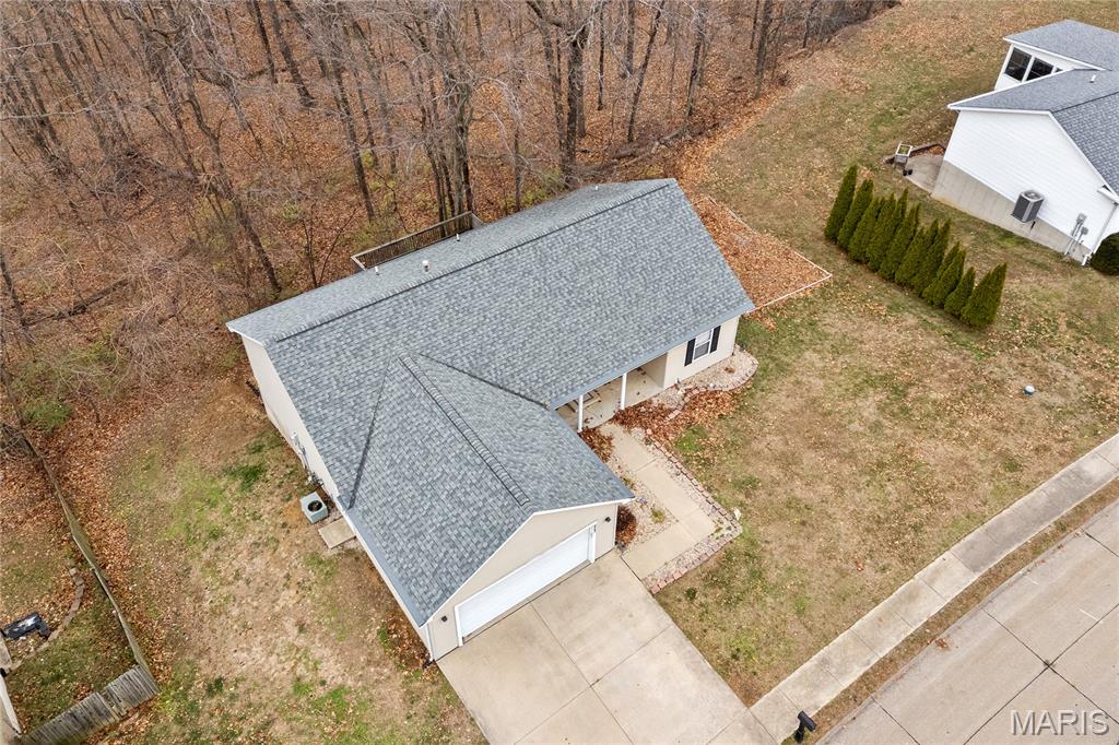 223 N Cedar Bluff Drive, Valmeyer, IL, 62295
