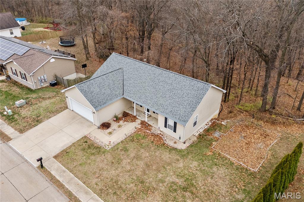 223 N Cedar Bluff Drive, Valmeyer, IL, 62295