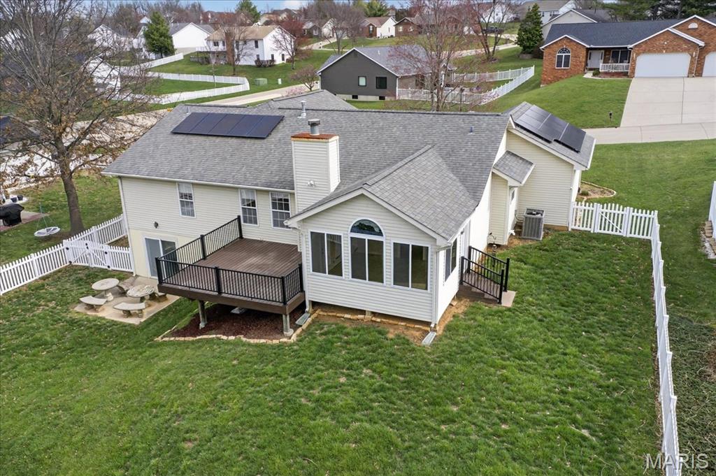 307 Longview Drive, Columbia, IL, 62236-2080