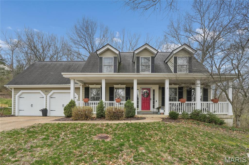 583 Mcbride Pointe Drive, Wildwood, MO, 63011
