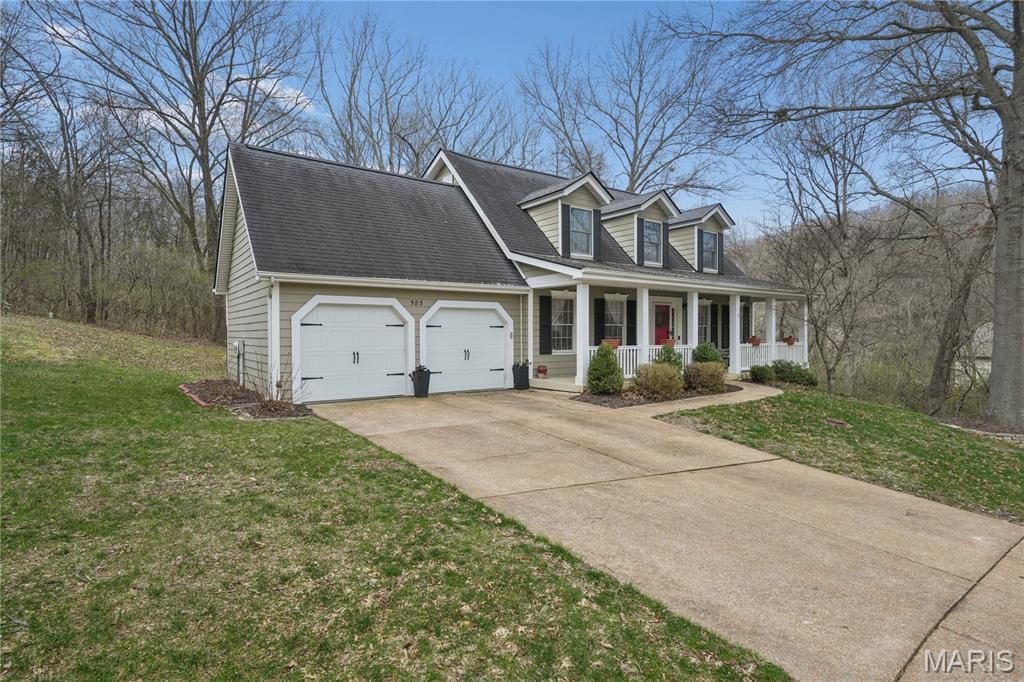 583 Mcbride Pointe Drive, Wildwood, MO, 63011