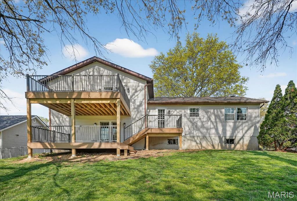 943 Meadowview Lane, Columbia, IL, 62236-1057