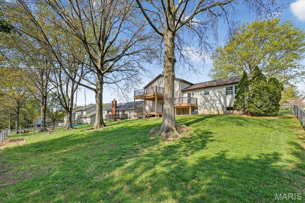 943 Meadowview Lane, Columbia, IL, 62236-1057