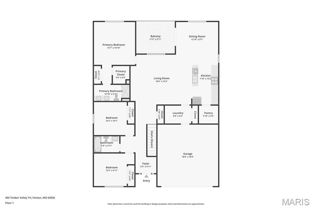 465 Timber Valley Trail, Fenton, MO, 63026