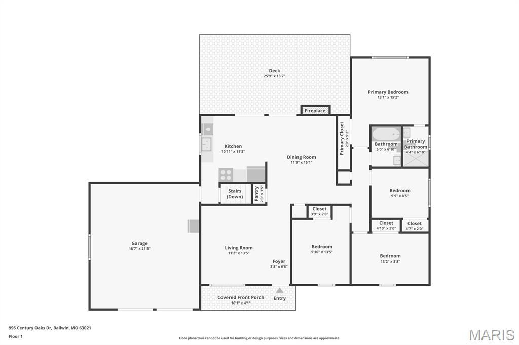 995 Century Oaks Drive, Manchester, MO, 63021