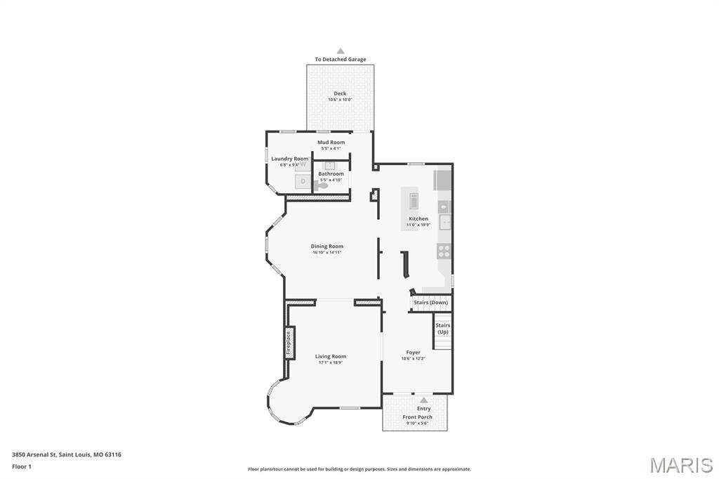 3850 Arsenal Street, St Louis, MO, 63116