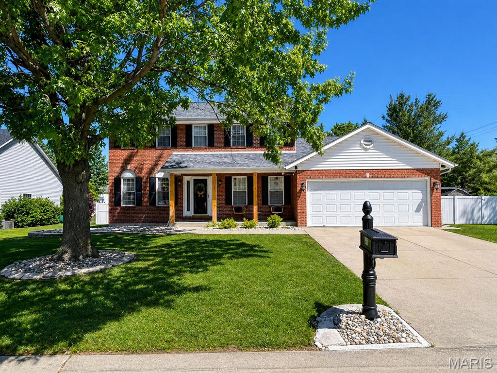 601 Hartman Lane, Waterloo, IL, 62236-1861