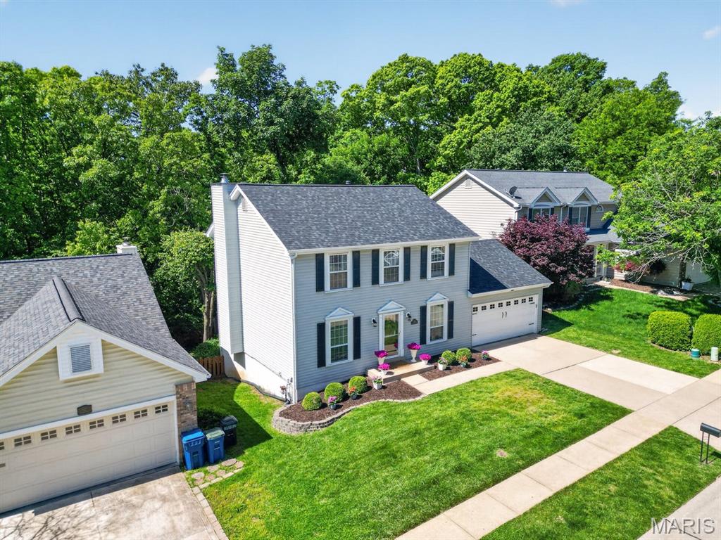 523 Rosewell Court, Ballwin, MO, 63021