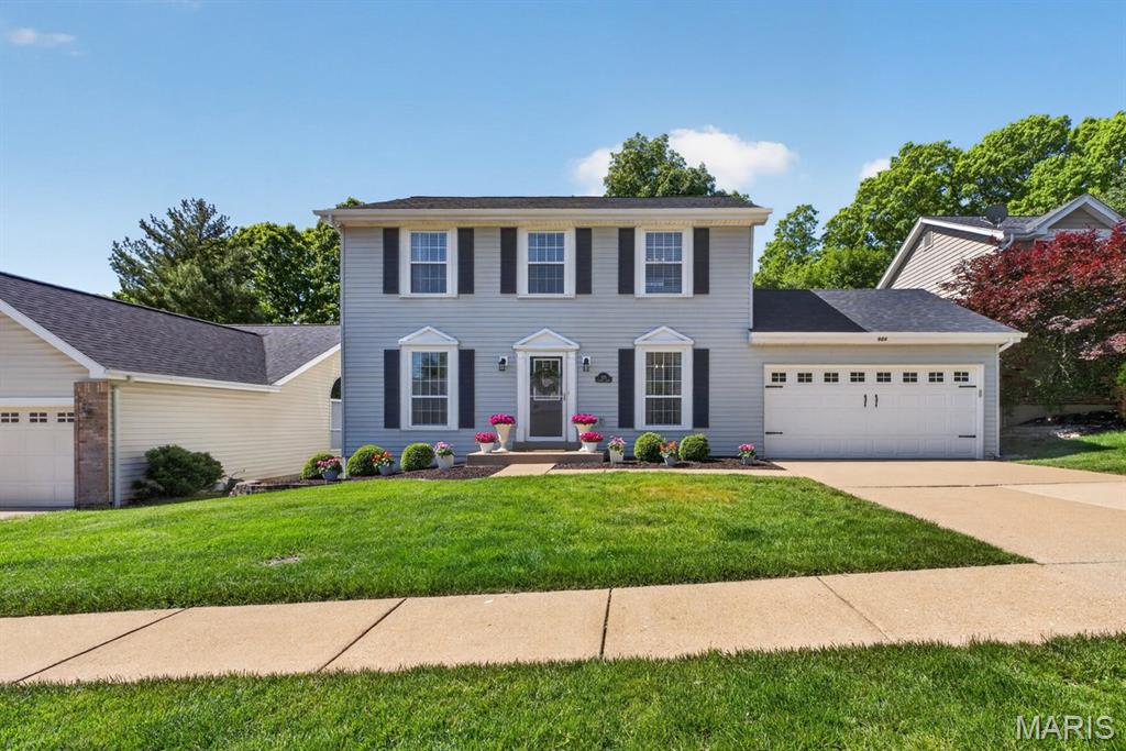 523 Rosewell Court, Ballwin, MO, 63021