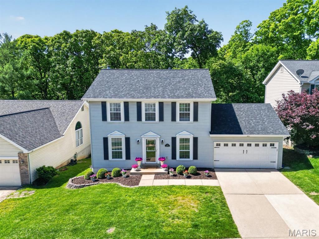 523 Rosewell Court, Ballwin, MO, 63021