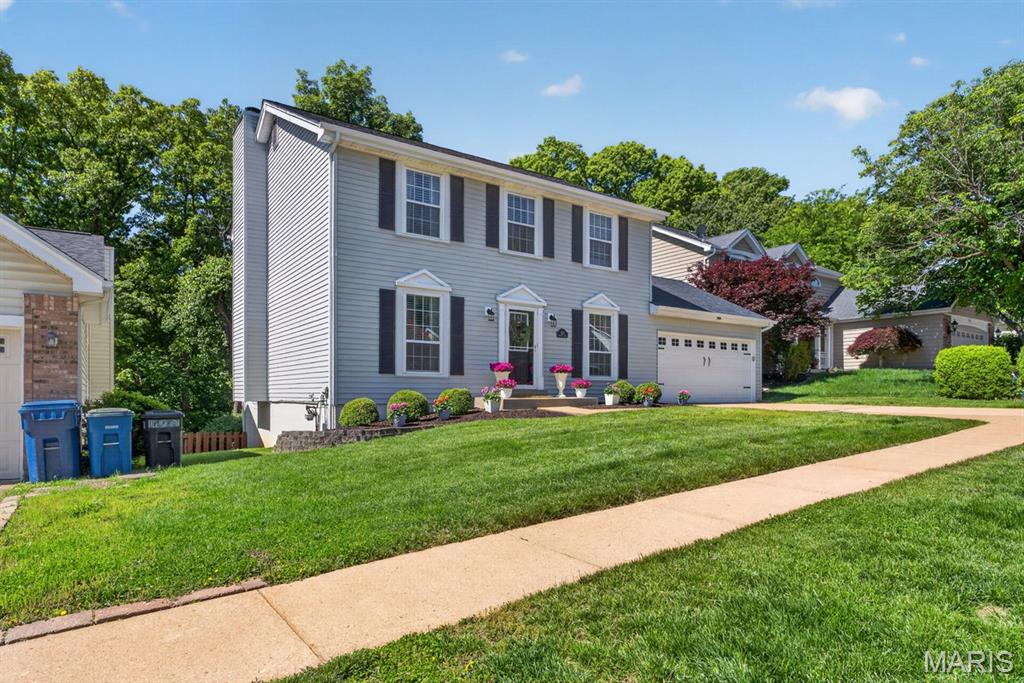 523 Rosewell Court, Ballwin, MO, 63021