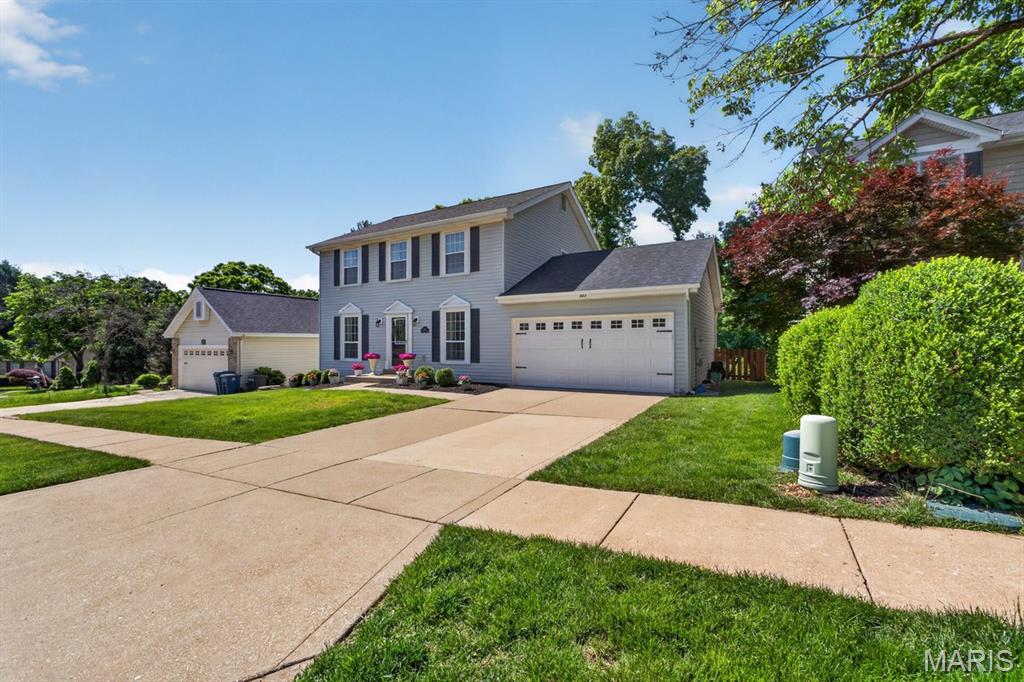 523 Rosewell Court, Ballwin, MO, 63021
