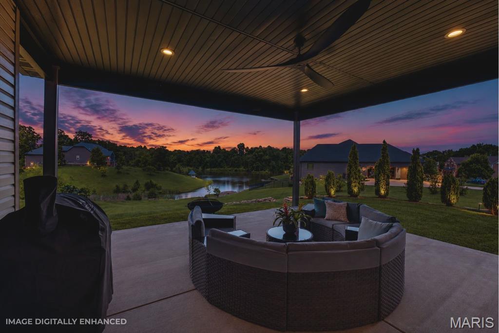 5123 Kennet Drive, Columbia, IL, 62236-3471