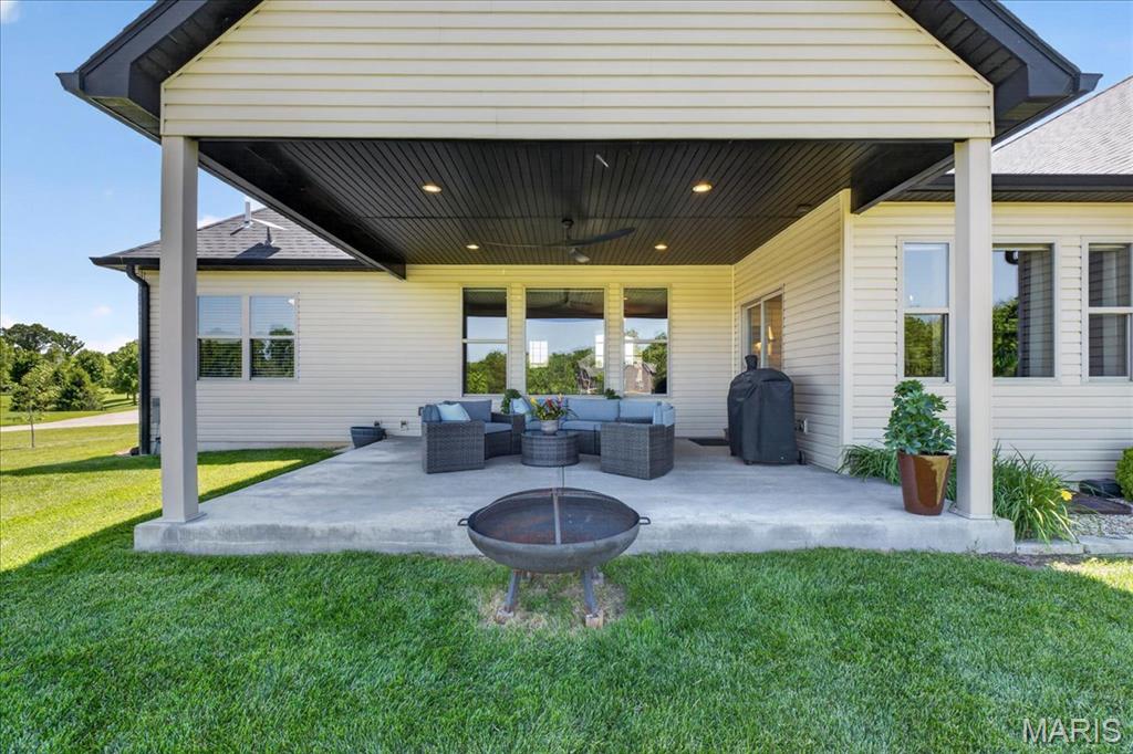 5123 Kennet Drive, Columbia, IL, 62236-3471