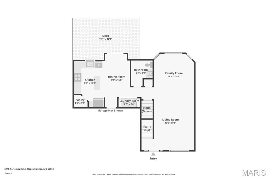 5740 Portsmouth Lane, House Springs, MO, 63051