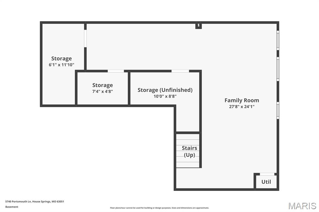 5740 Portsmouth Lane, House Springs, MO, 63051