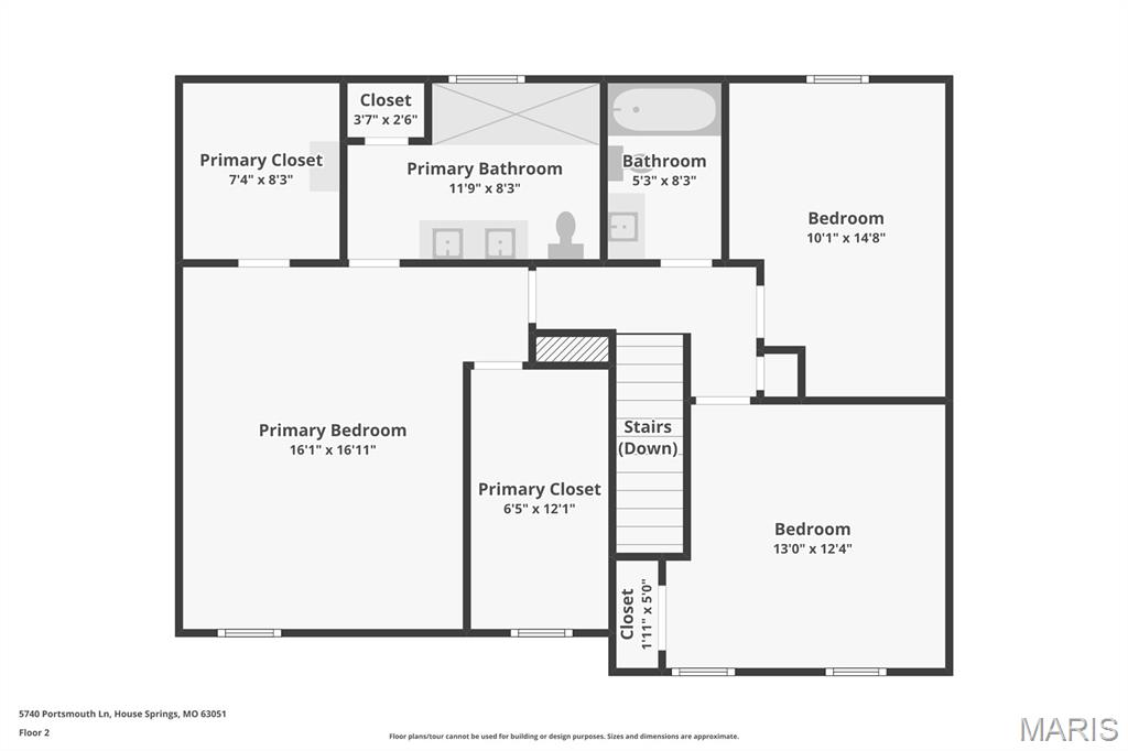 5740 Portsmouth Lane, House Springs, MO, 63051