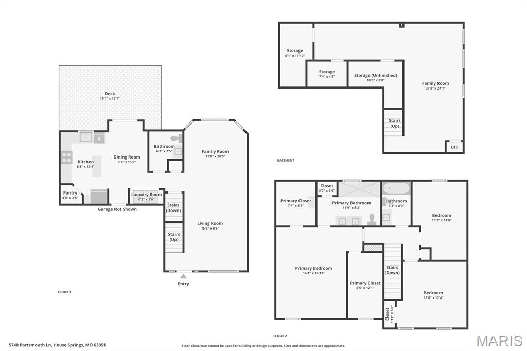 5740 Portsmouth Lane, House Springs, MO, 63051