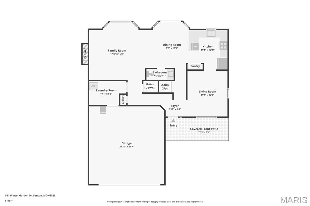 511 Winter Garden Drive, Fenton, MO, 63026
