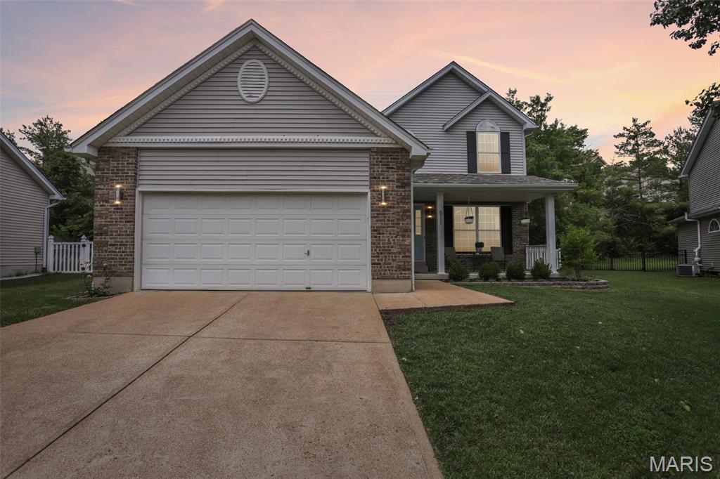 511 Winter Garden Drive, Fenton, MO, 63026