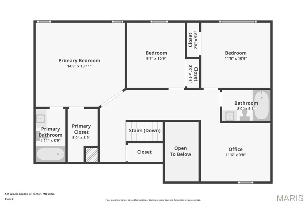 511 Winter Garden Drive, Fenton, MO, 63026