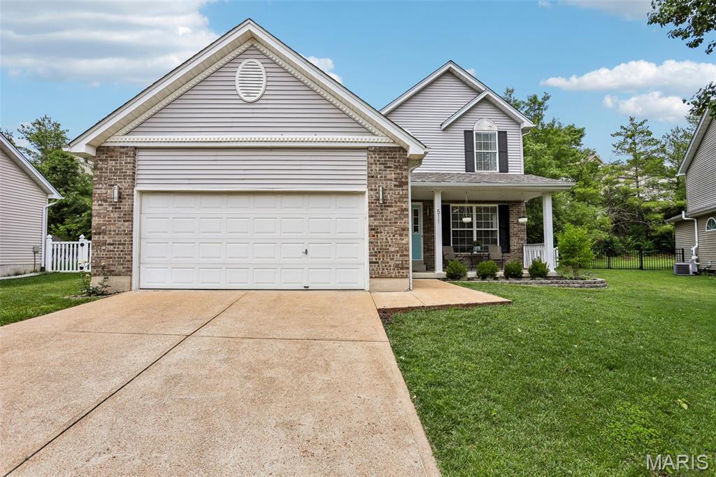 511 Winter Garden Drive, Fenton, MO, 63026