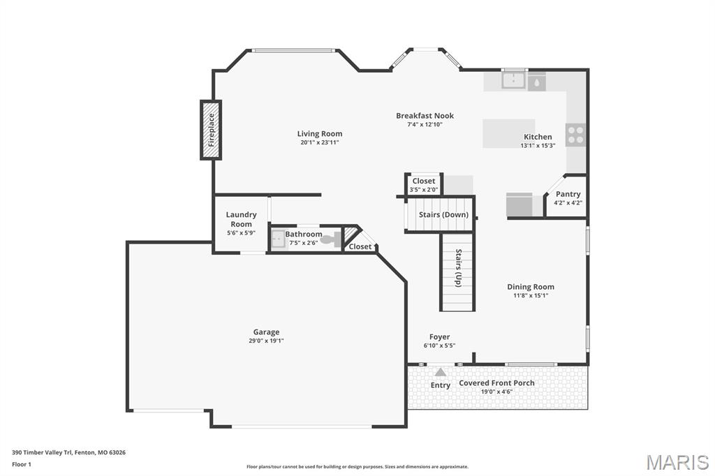390 Timber Valley Trail, Fenton, MO, 63026