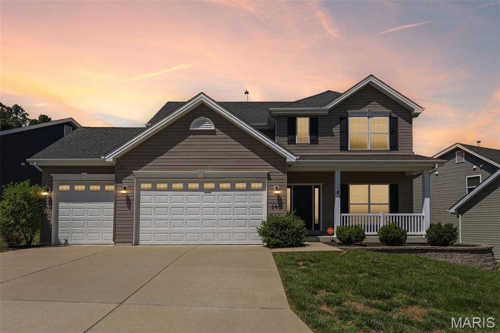 390 Timber Valley Trail, Fenton, MO, 63026