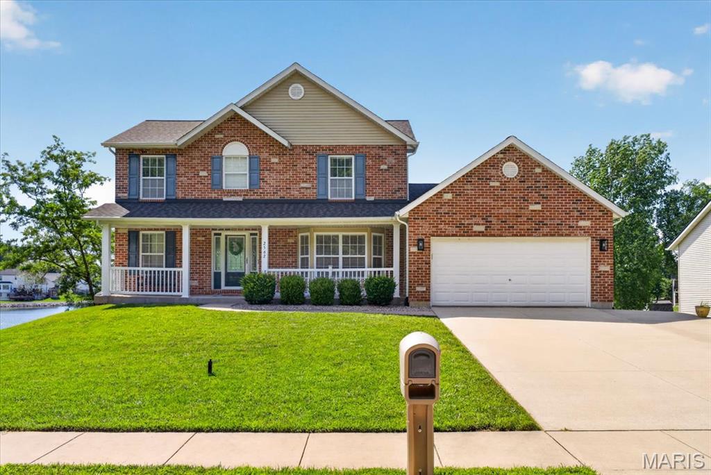 2562 Lakeshore Drive, Columbia, IL, 62236-2669