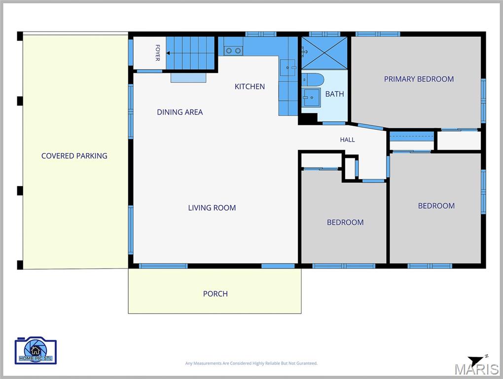 5685 Parchester Drive, Normandy, MO, 63121