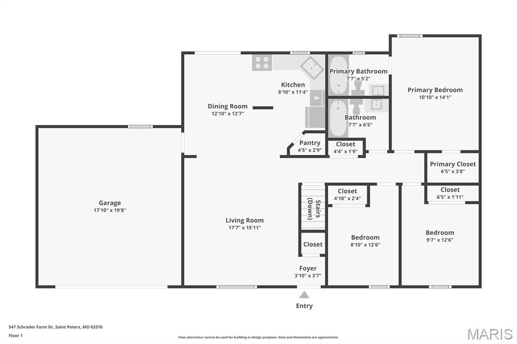 547 Schrader Farm Drive, St Peters, MO, 63376