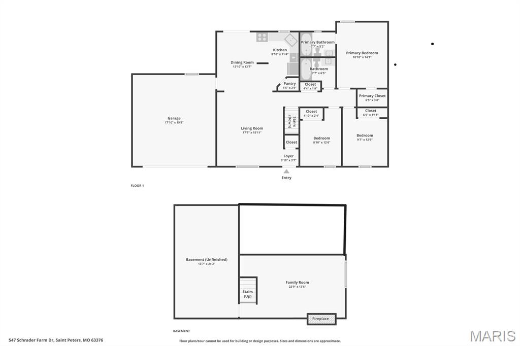 547 Schrader Farm Drive, St Peters, MO, 63376