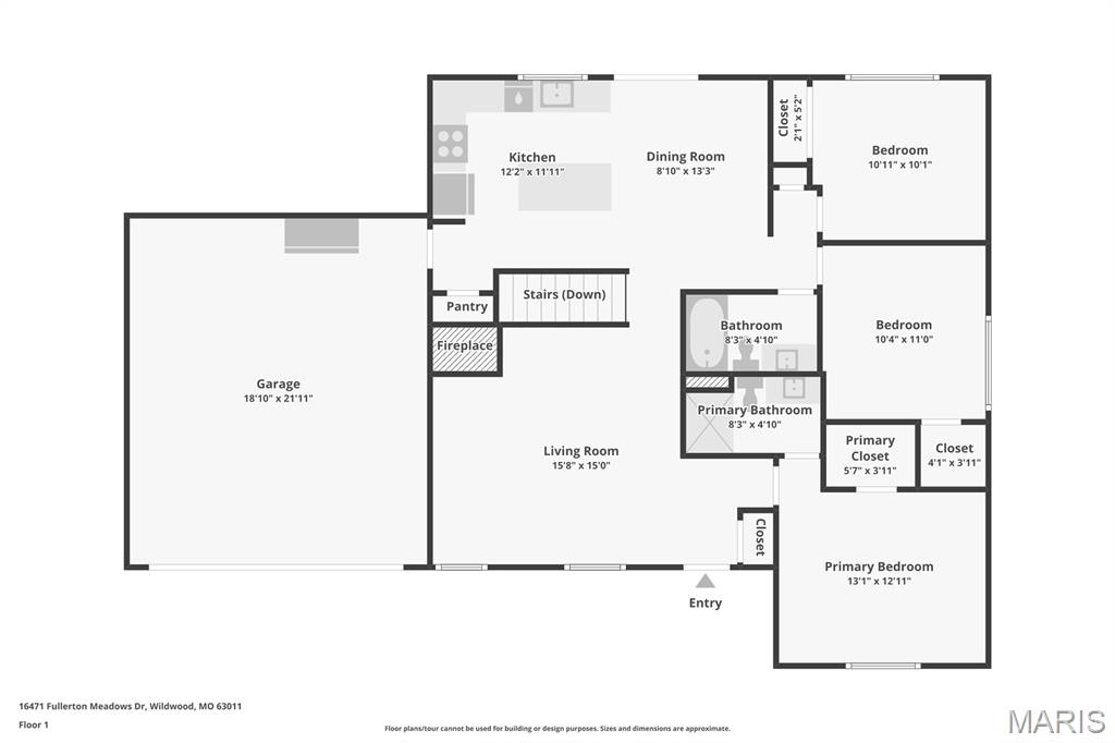 16471 Fullerton Meadows Drive, Wildwood, MO, 63011