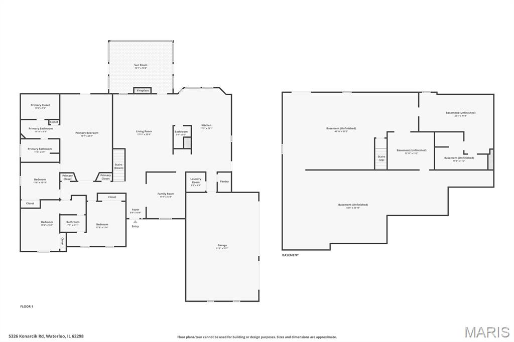 5326 Konarcik Road, Waterloo, IL, 62298-3138