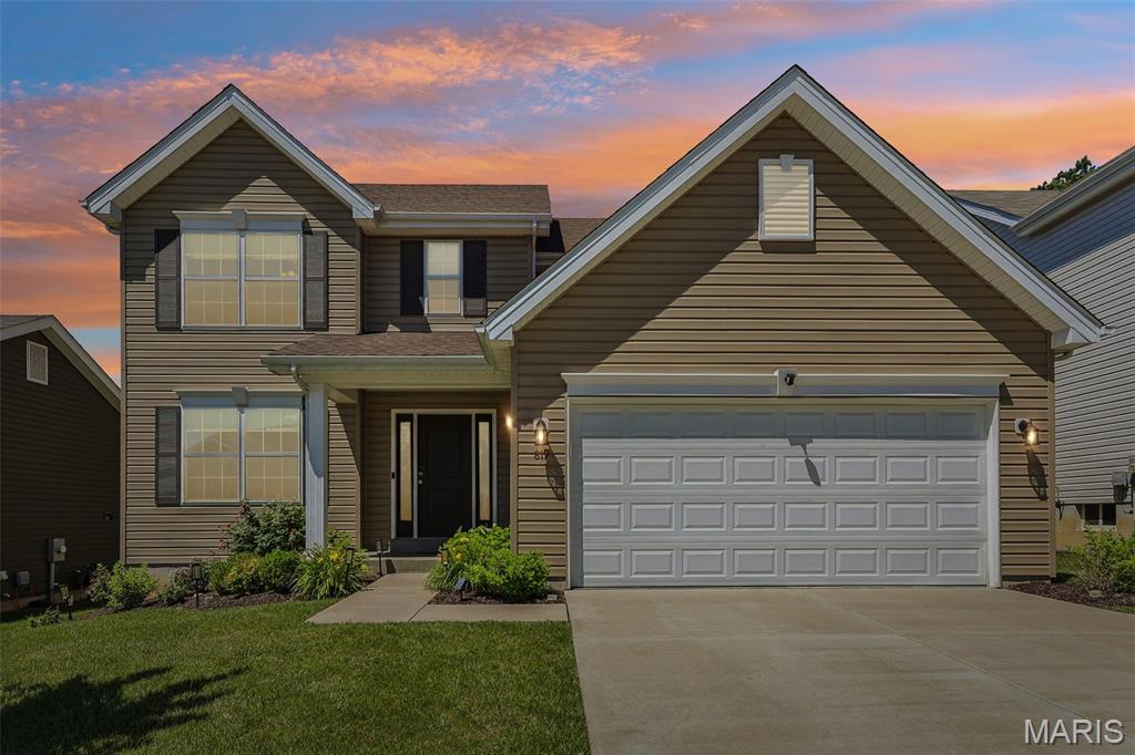 819 Cedar Bluff Way, Fenton, MO, 63026