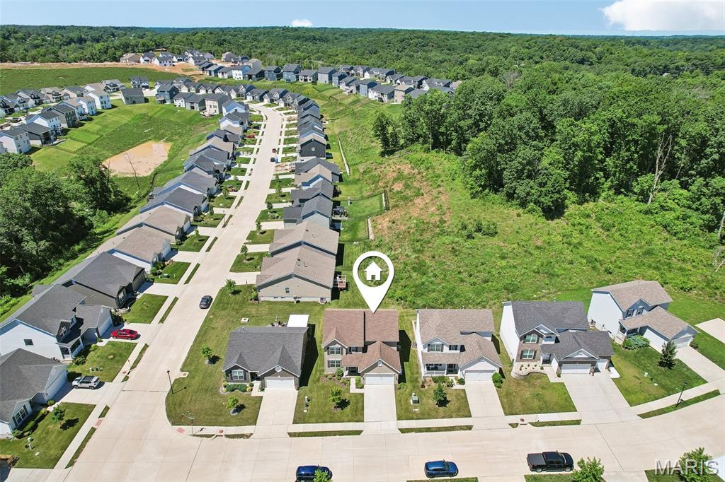 819 Cedar Bluff Way, Fenton, MO, 63026