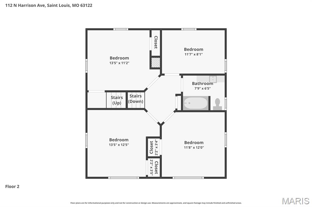 112 N Harrison Avenue, Kirkwood, MO, 63122