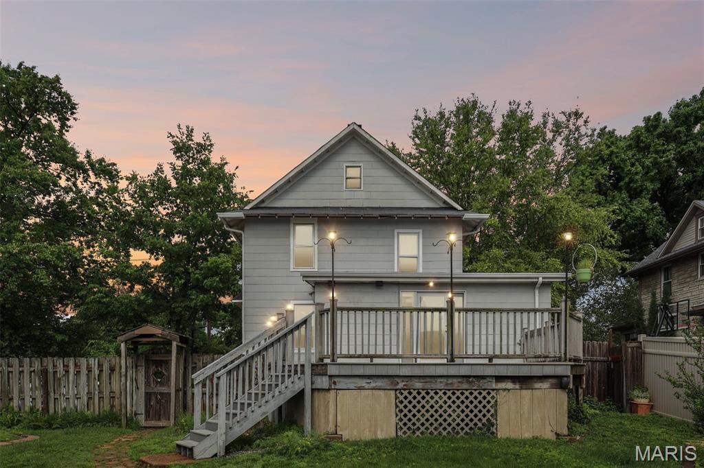 112 N Harrison Avenue, Kirkwood, MO, 63122