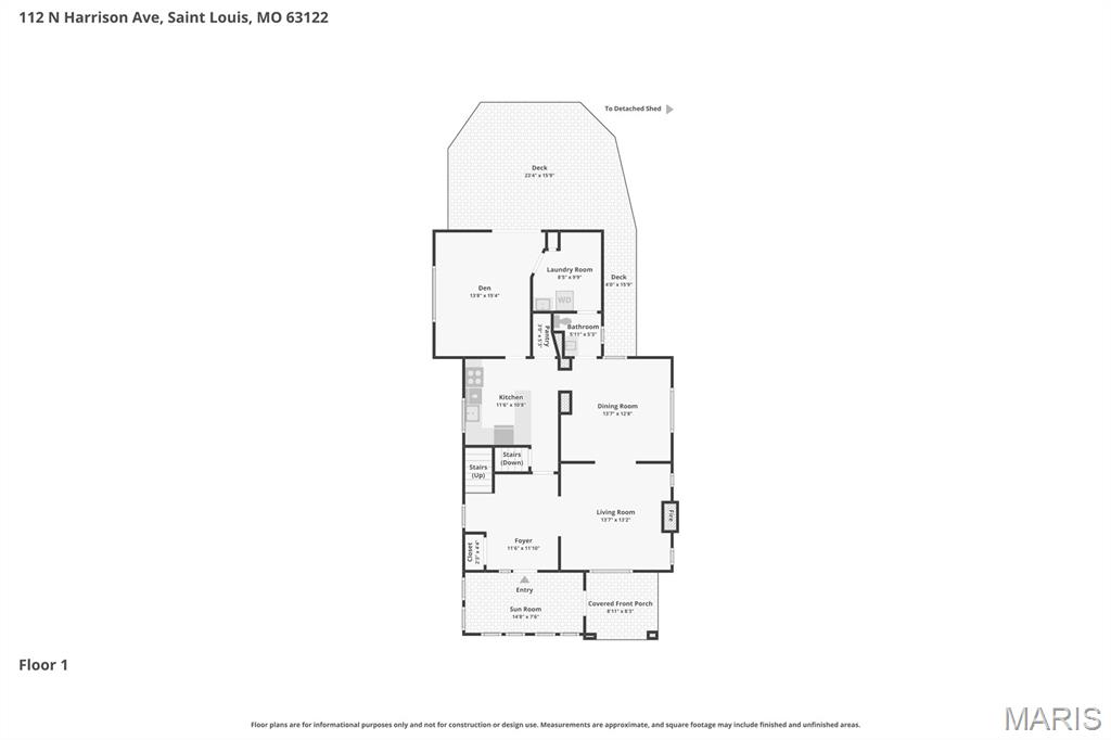 112 N Harrison Avenue, Kirkwood, MO, 63122