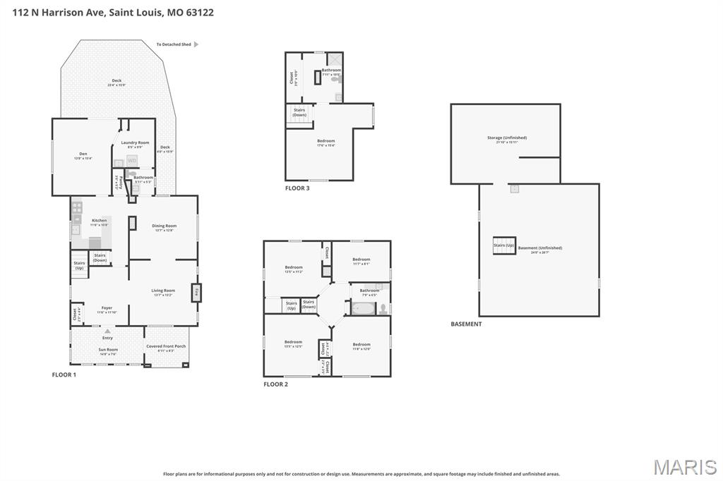 112 N Harrison Avenue, Kirkwood, MO, 63122