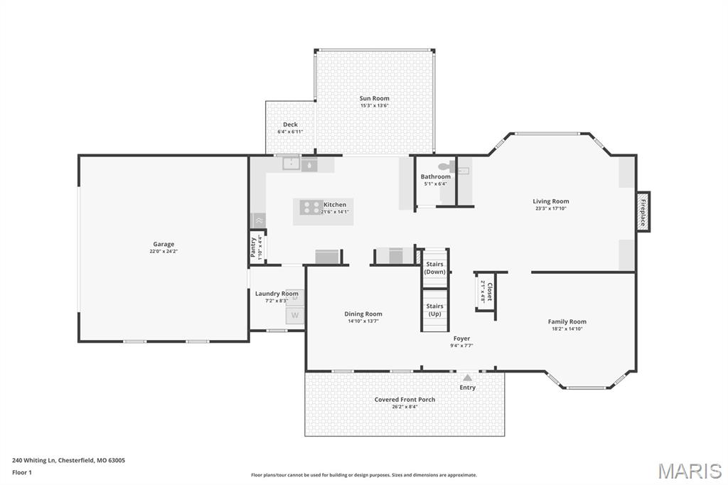 240 Whiting Lane, Chesterfield, MO, 63005