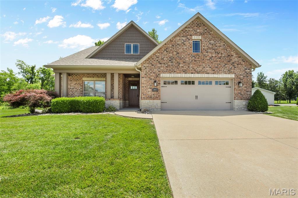 41 Nickel Plate Drive, Edwardsville, IL, 62025
