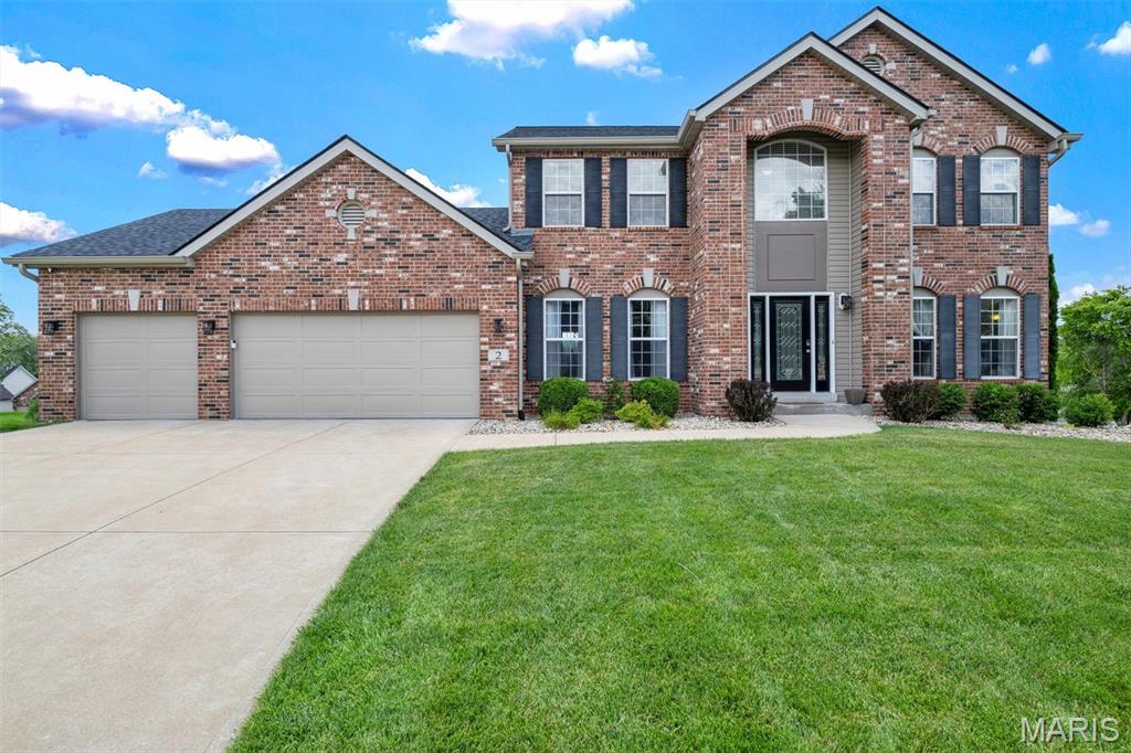 2 Doe Valley Court, O'Fallon, MO, 63366-1590