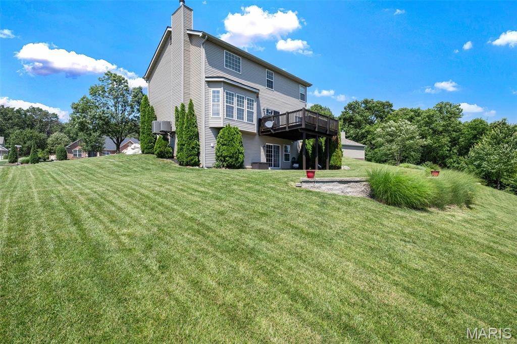 2 Doe Valley Court, O'Fallon, MO, 63366-1590