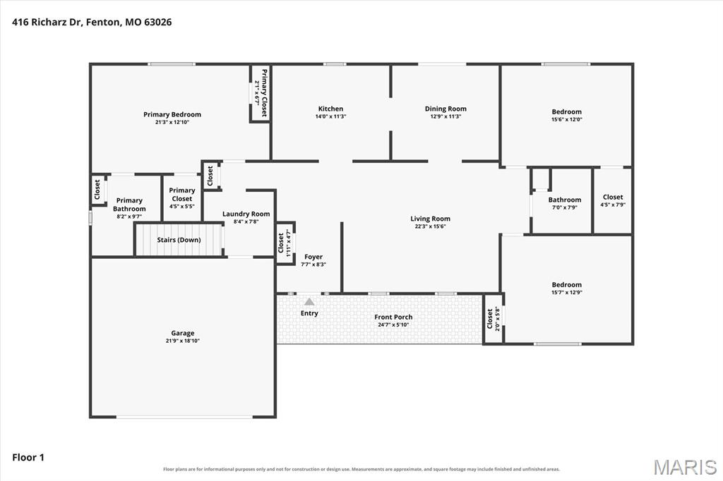 416 Richarz Drive, Fenton, MO, 63026