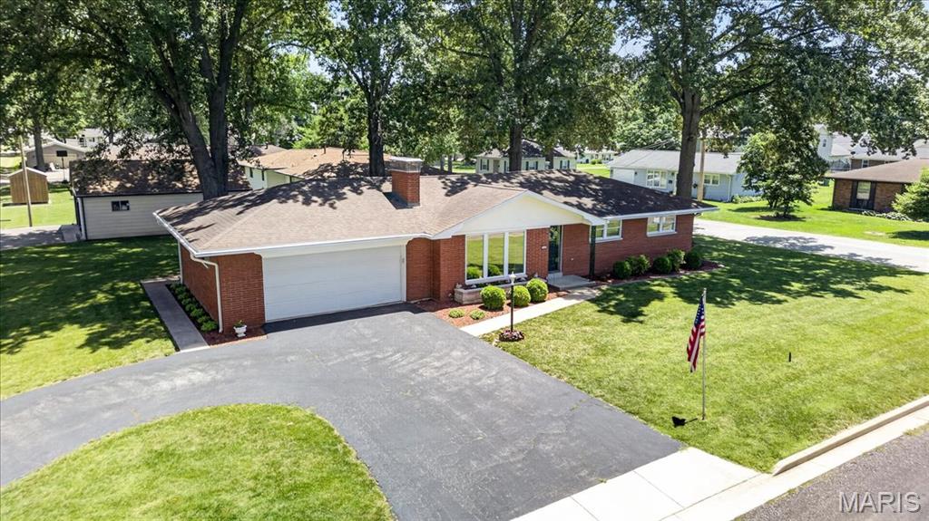 612 S Polk Street, Millstadt, IL, 62260-1328