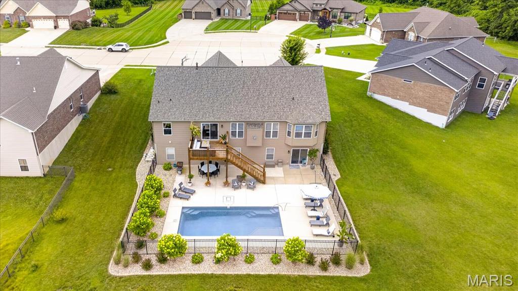 607 W Laura Court, Columbia, IL, 62236-4177