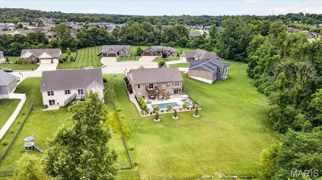 607 W Laura Court, Columbia, IL, 62236-4177